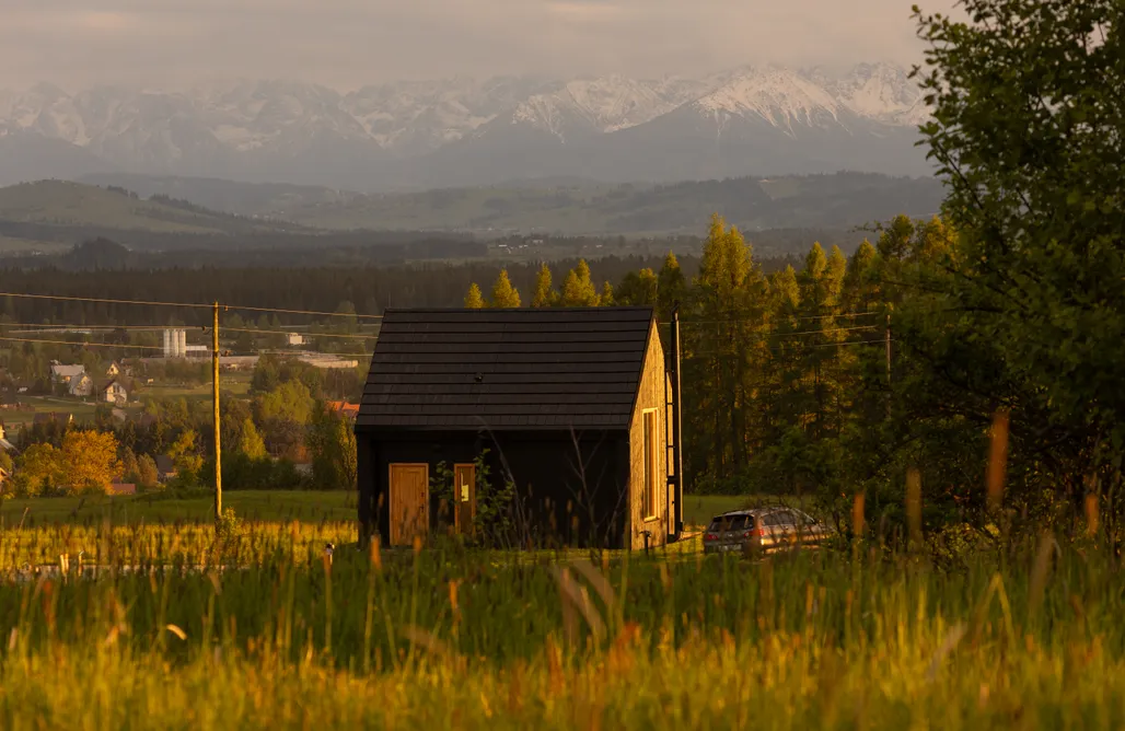 Tiny house Tatry PrzyStań nad Listepką Eko nowoczesna stodoła 2