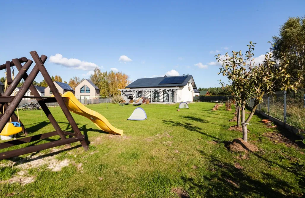 Jagodowa Przystań - dom całoroczny AlohaCamp