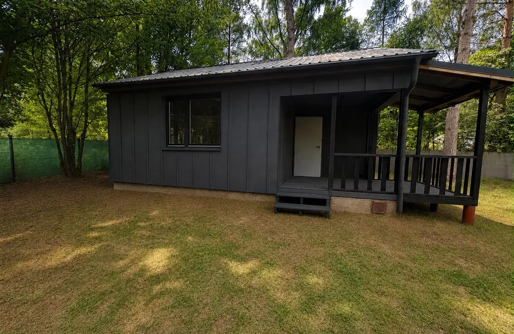 Silvester Kurztrip Ferienhaus, See Rychnowskie, Człuchów 2