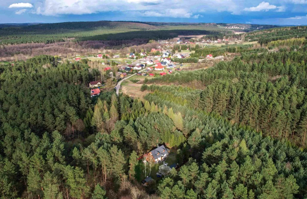 noclegi AlohaCamp Domek Sosenka Roztocze Hutki 5