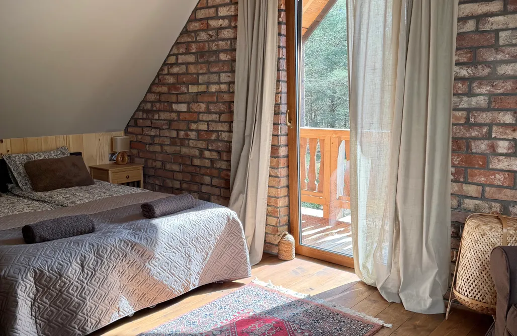 AlohaCamp Domek 4 Beżowy Sauna 2