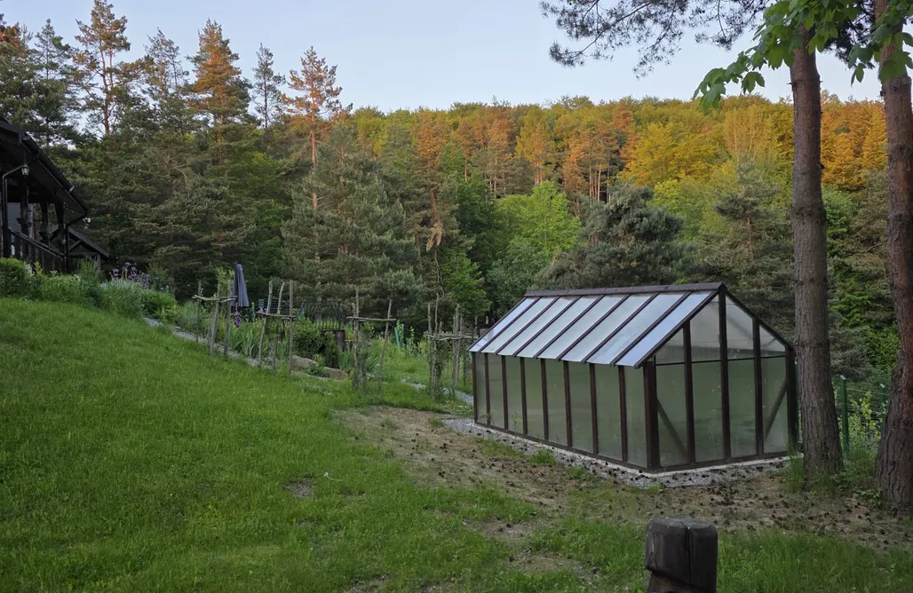 ubytovanie AlohaCamp Woodland Apartment Small 5