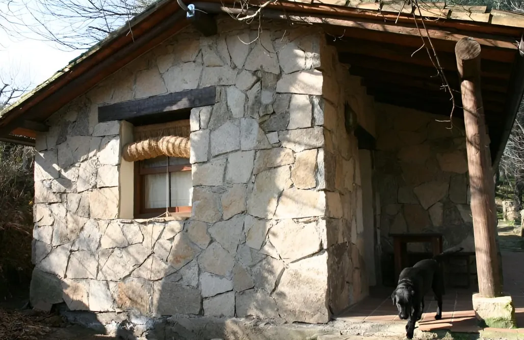 alojamientos AlohaCamp Cabaña Muin 3