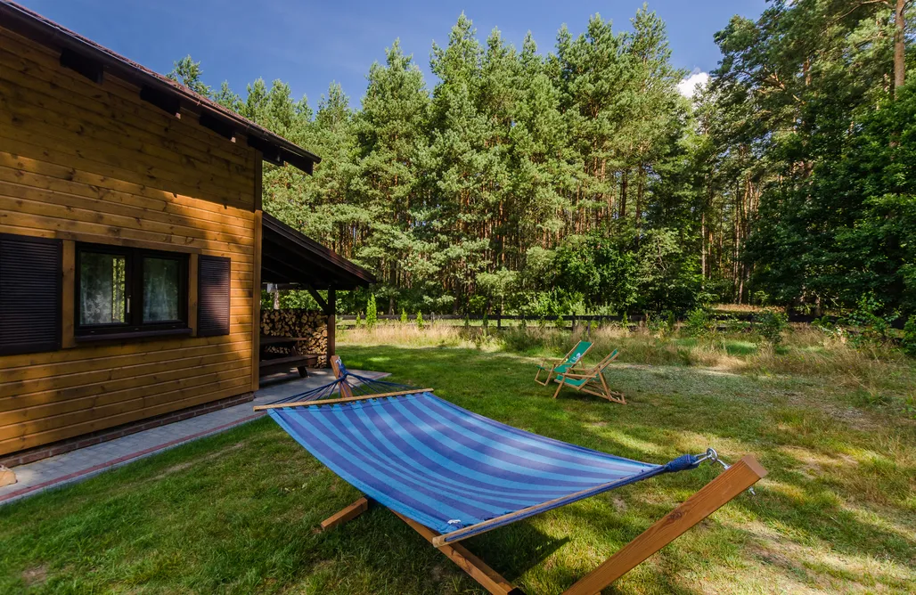 Glamping Poland Chata Leśna Polana 2