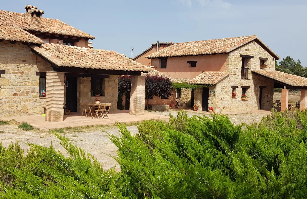 noclegi AlohaCamp Casa Rural Masia los Toranes - Destino Starlight 2