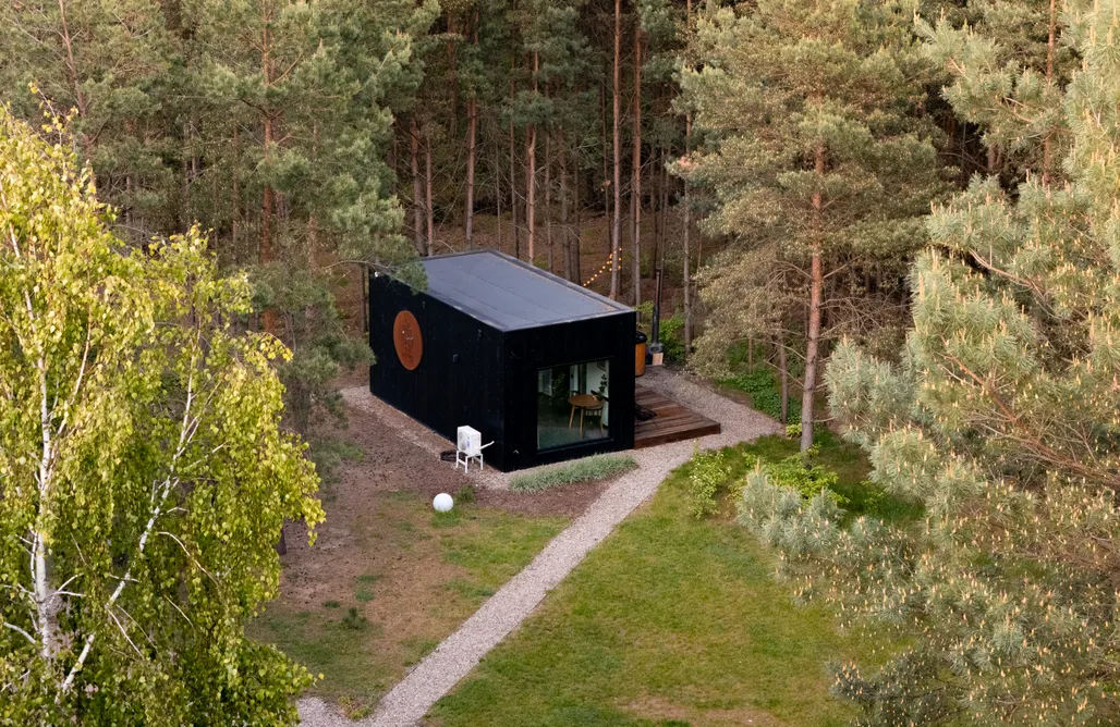 AlohaCamp accommodation W lesie 1