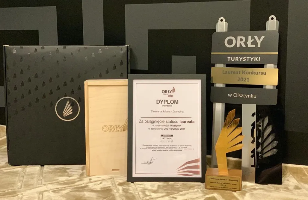 Świerkocin Domki Caravana Juliana Glamping Mazury 1