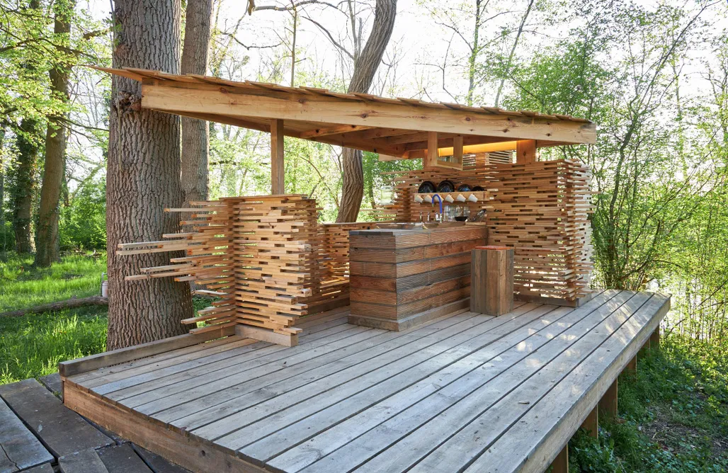 Domki nad Jeziorem Lubuskie Jurte am See 1