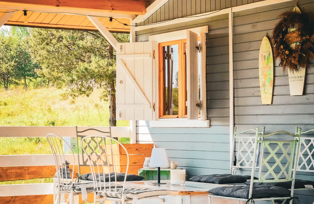 noclegi AlohaCamp Kryszynówka - dwa domki z surferskim vibe'em 3