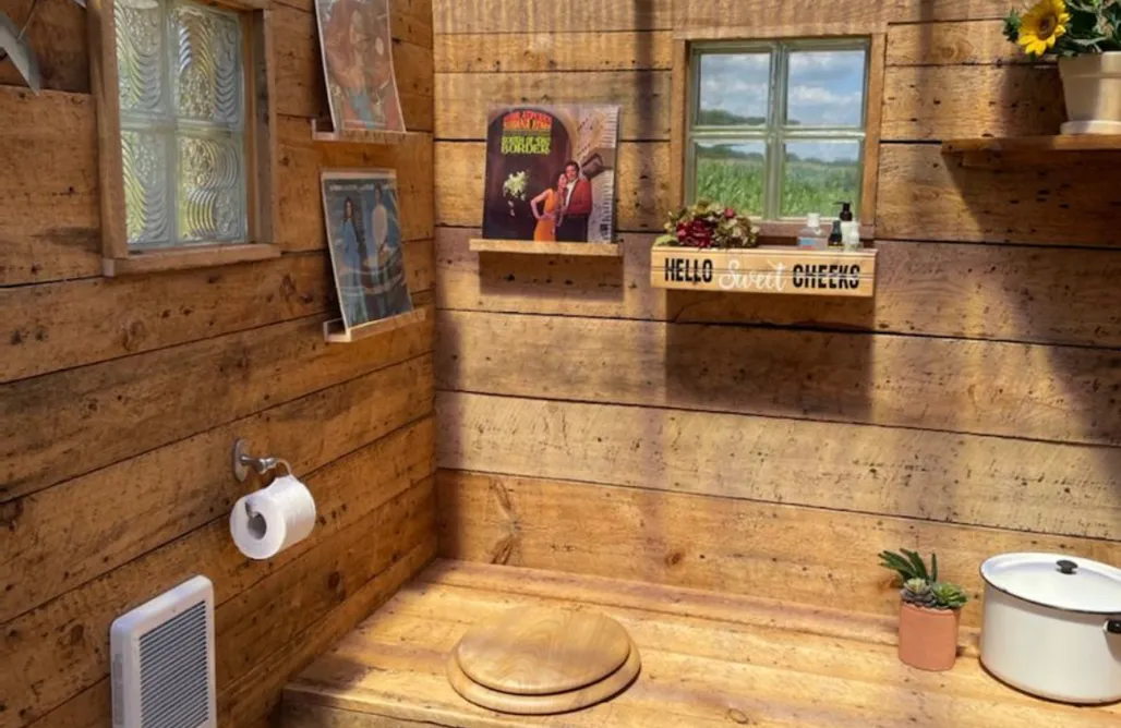 alojamientos AlohaCamp Sitio para autocaravanas y tiendas de campaña - El Trébol 1