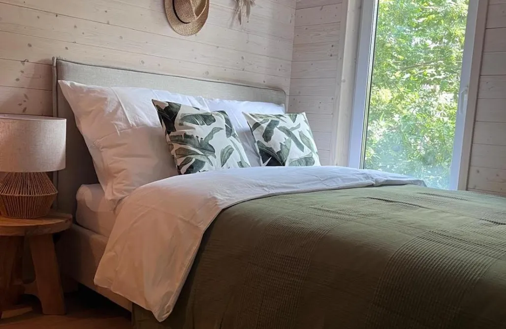 AlohaCamp Dom z trzema sypialniami 2