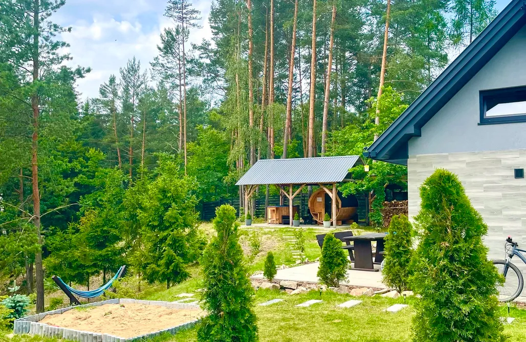 AlohaCamp accommodation Świętokrzyskie Zacisze 2