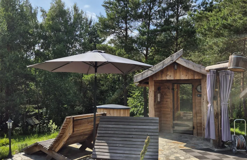 noclegi AlohaCamp Woodland Apartment Large 5