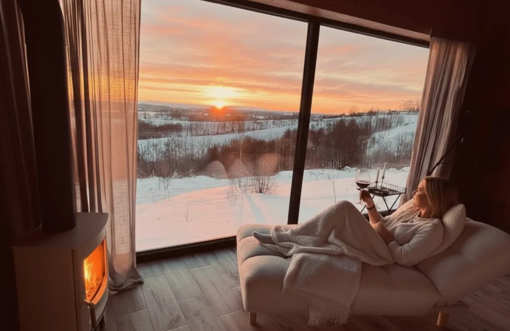 AlohaCamp Domek u Gai - Domek Dolny 3