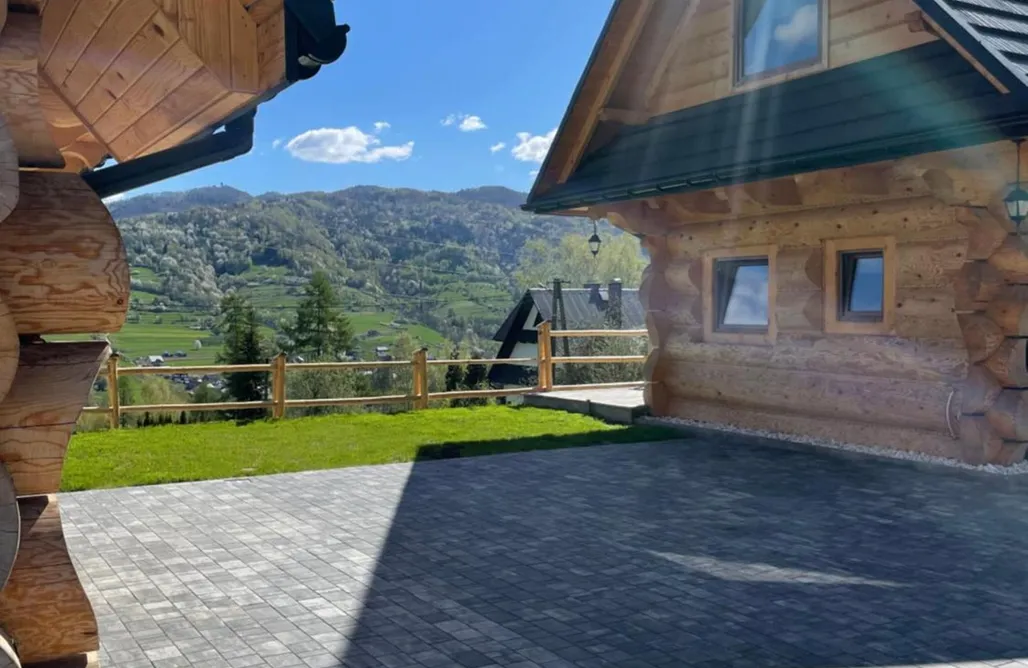 Domek na Wieczór Panieński Góralskie domki z Jacuzzi 1