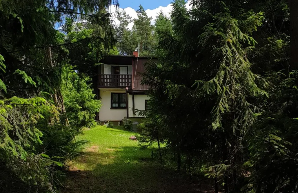 noclegi AlohaCamp  Leśne zacisze - dom z kominkiem i balią 2