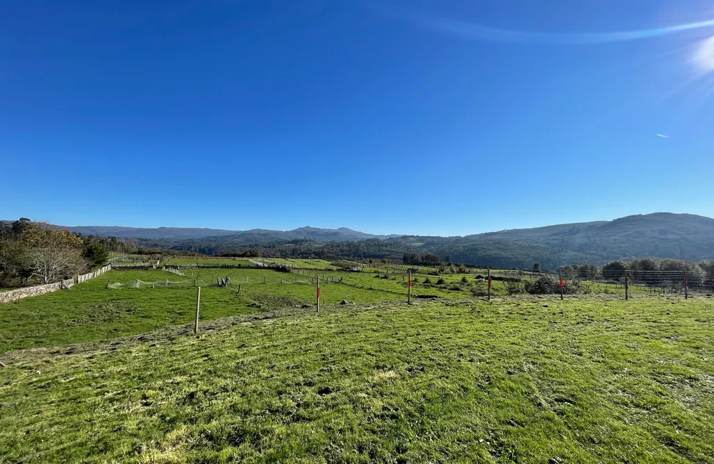 Unterkunft AlohaCamp O Balcon Do Oitaven, vuestra finca privada en Galicia 1