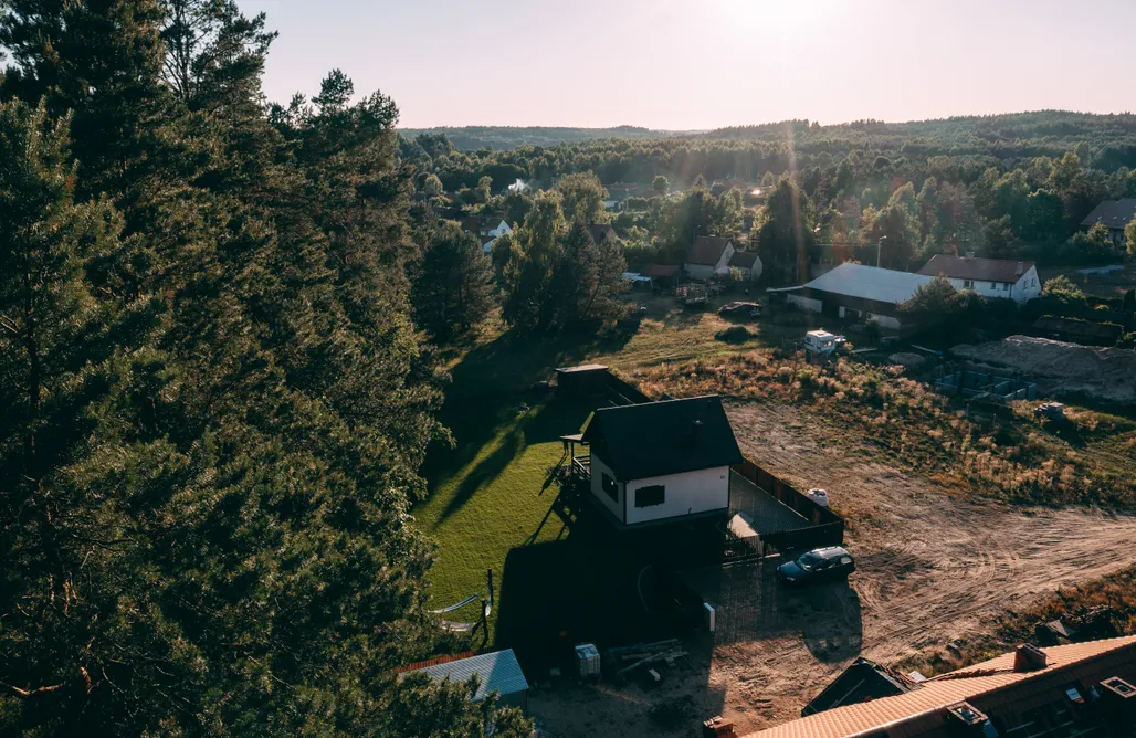 noclegi AlohaCamp Łap Las 1