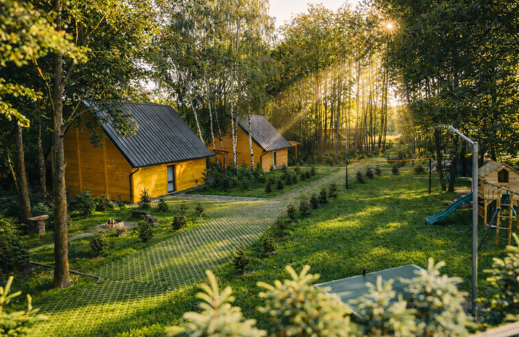 Alloggio AlohaCamp Zatylove domki - Olchowy 1