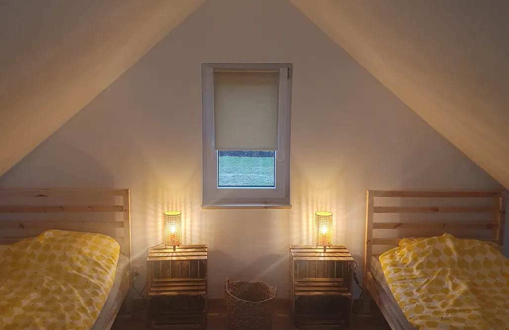 AlohaCamp Domek żółty- Słońce 3