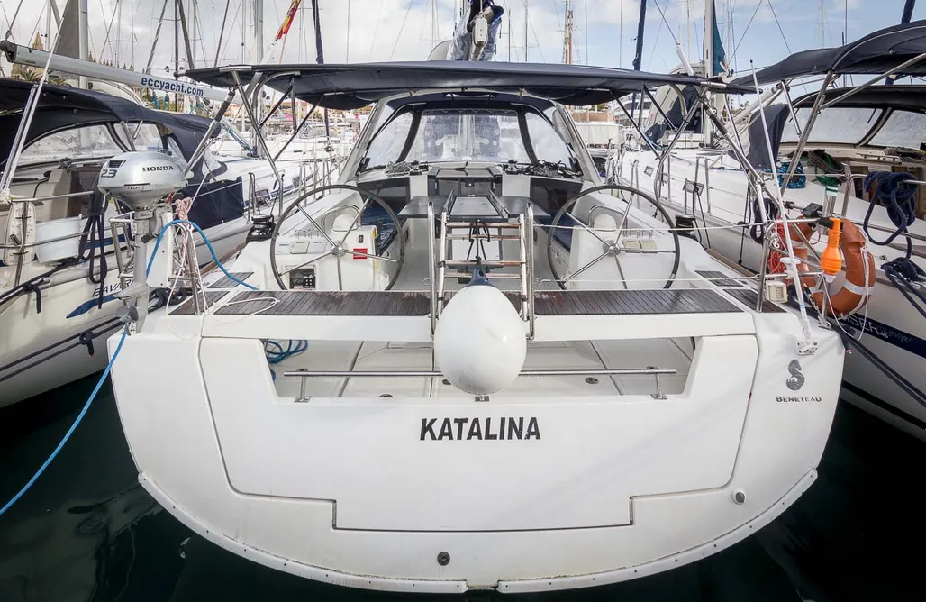 Wakacje Teneryfa Casa Barco: Oceanis 41 Katalina 2012 (Tenerife) 3