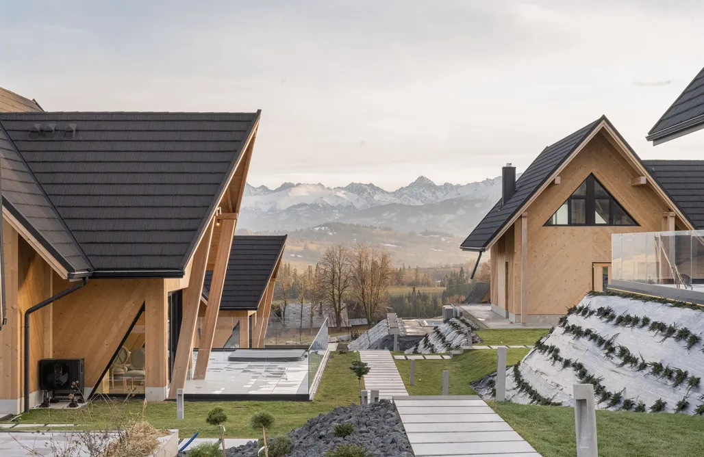 Domek Z Jacuzzi Zakopane Chaletovo Mountain Residences 2