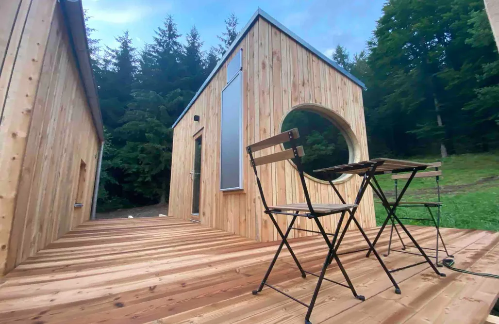 Zinipi Retreat "Eber" im Erzgebirge — Gelenau AlohaCamp