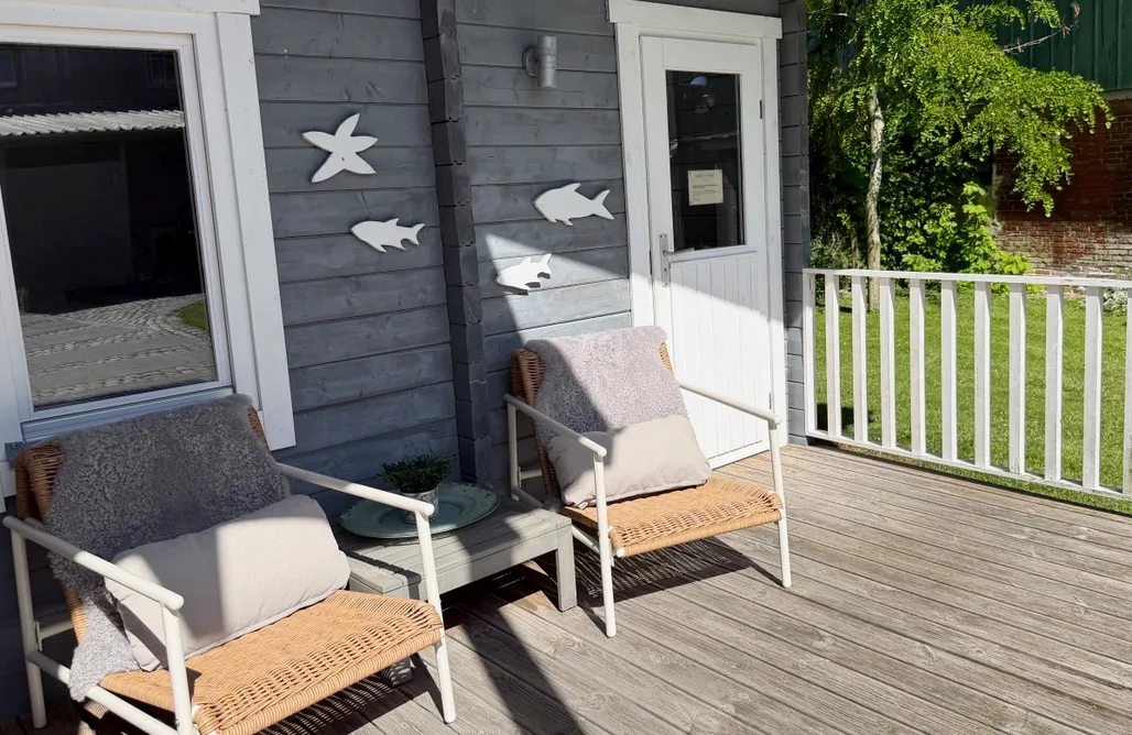 Ferienwohnung Sylt Gartenappartment - das Moderne 1