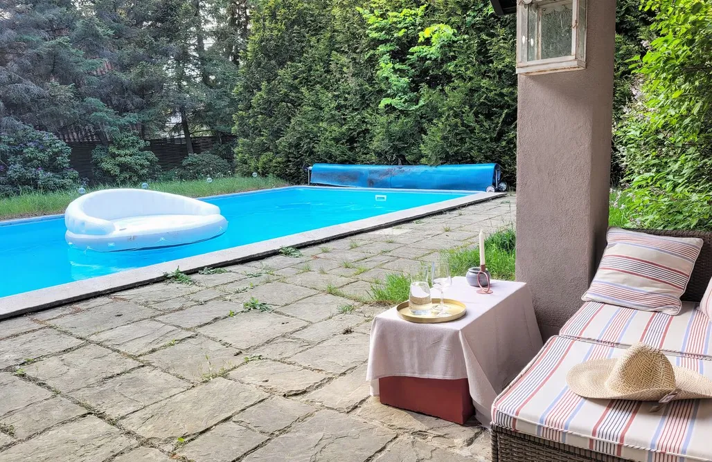 noclegi AlohaCamp Leśny Dom Zegrze 4