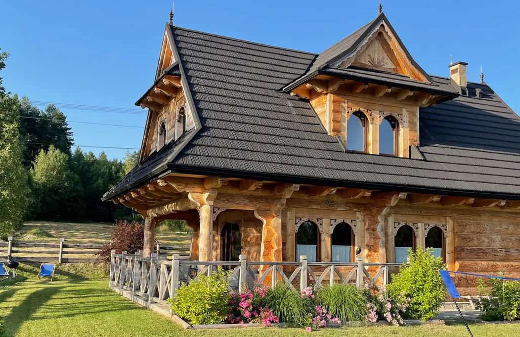 Bielice noclegi Siedlisko Górska Polana z Jacuzzi 2