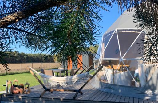 Zdjęcie obiektu Idyllaglamp Boho całoroczny 