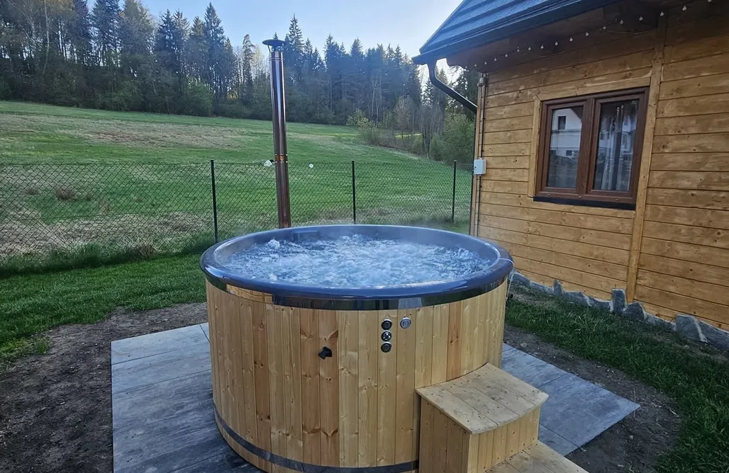 AlohaCamp accommodation Domki Zielony Raj Rabka-Zdrój 4