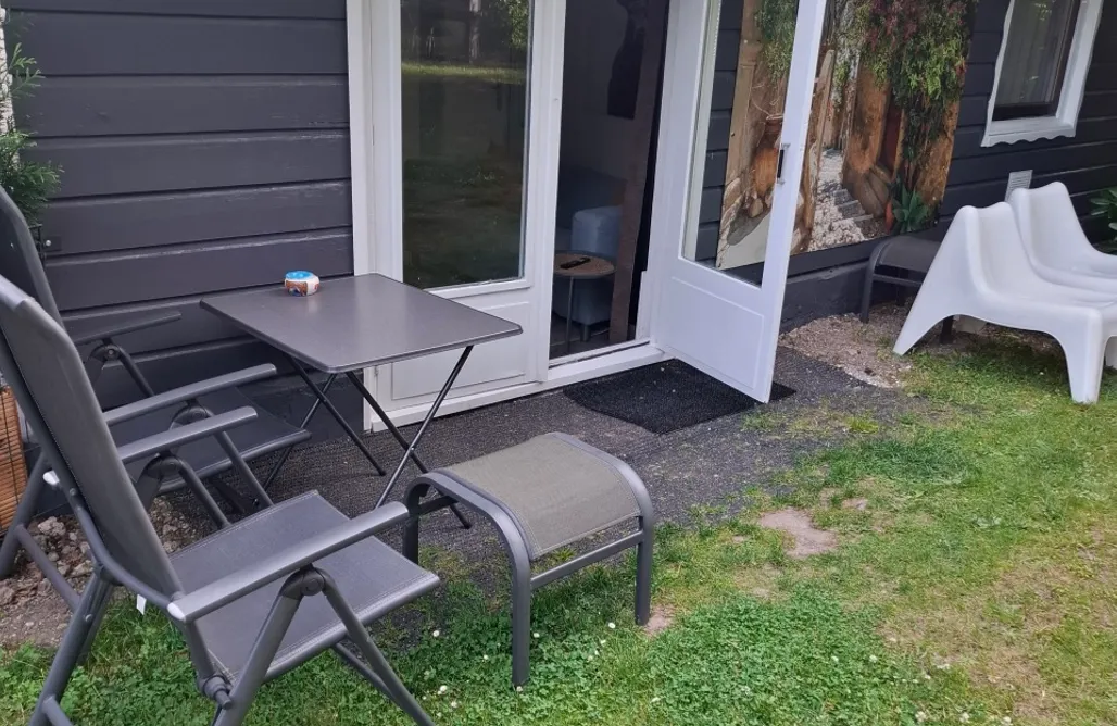 Unterkunft AlohaCamp Hochwald Chalet 5