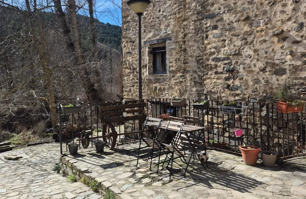 Alloggi AlohaCamp Casa Garduña en las Tierras Altas de Soria 1