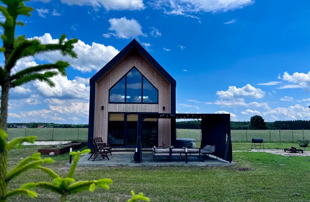 noclegi AlohaCamp Domek Modern  5