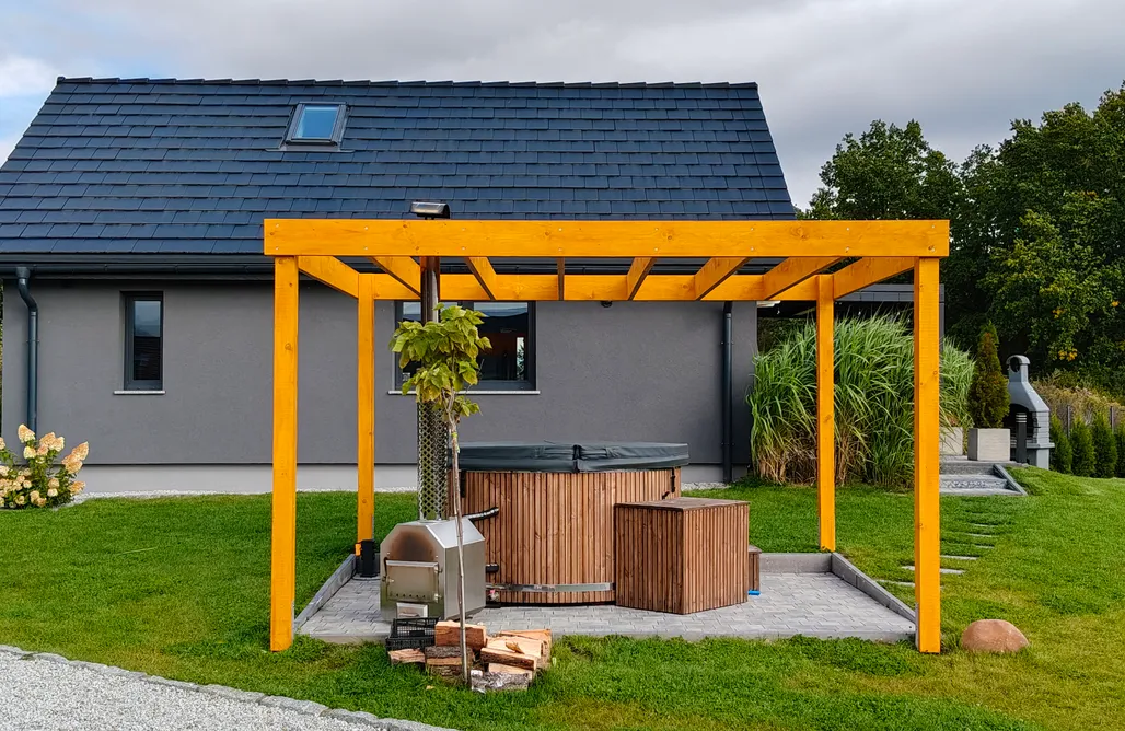 noclegi AlohaCamp  Domki Karkonosze Pod Dębem 1