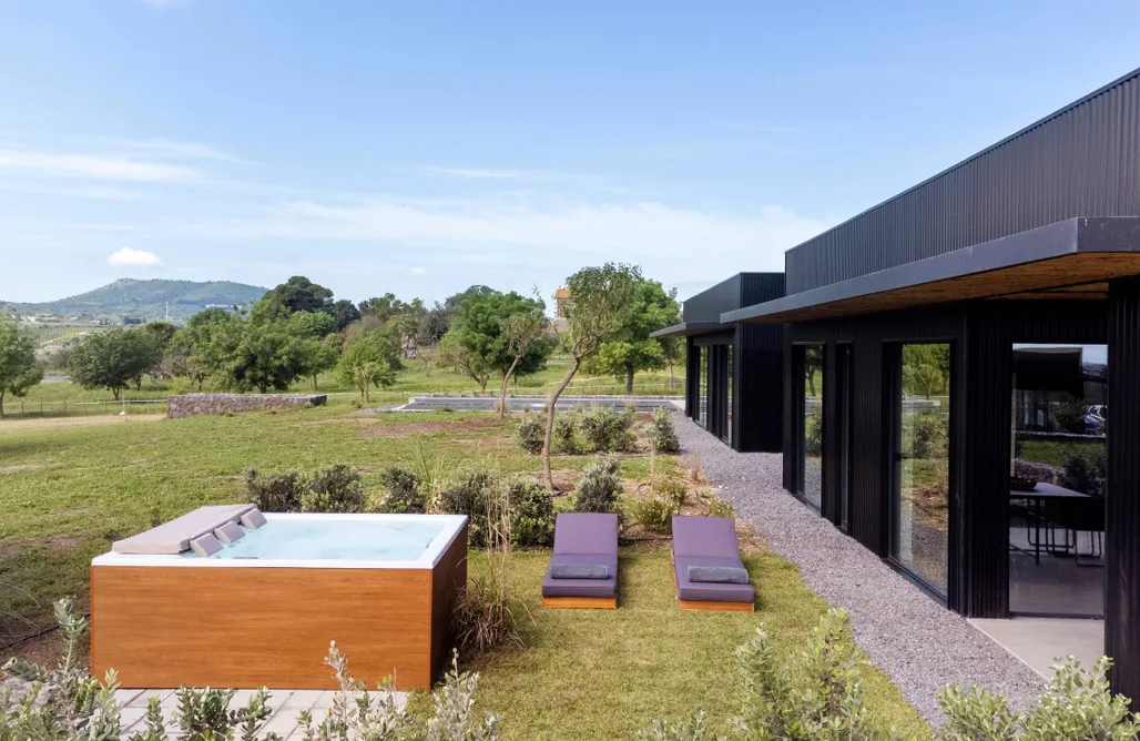 Bungalow Glamping con piscina privata e jacuzzi riscaldata 2