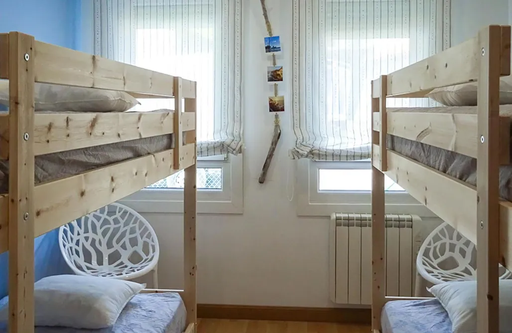 AlohaCamp Habitación Twin con Baño Compartido 3