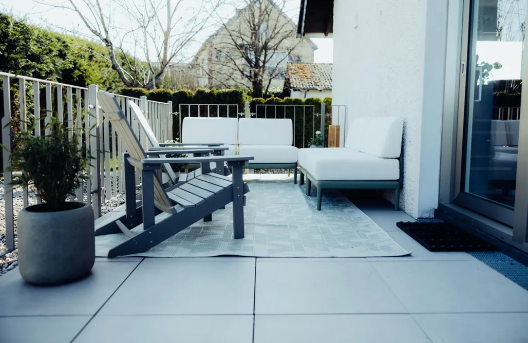 Hotel cabane Eifel17 plus 6 - Appartement design avec terrasse 3