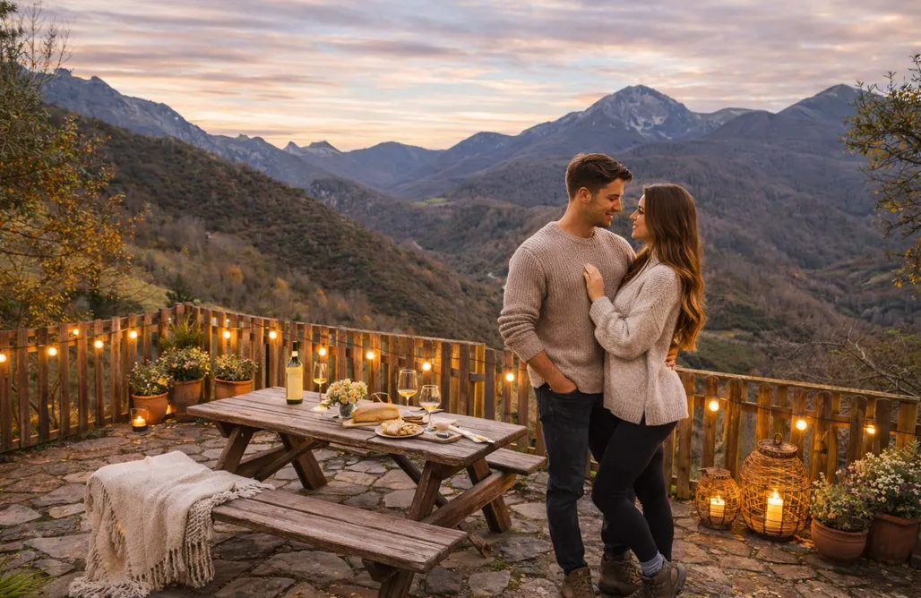 Cabaña con Jacuzzi Privado Parejas La Congosta, encantadora casita de montaña con jacuzzi 3