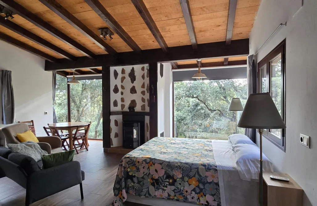 AlohaCamp Cabaña EL BOSQUE 2