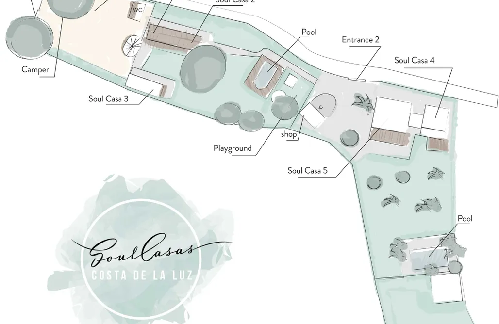 Unterkunft AlohaCamp Acogedora casita de campo 1