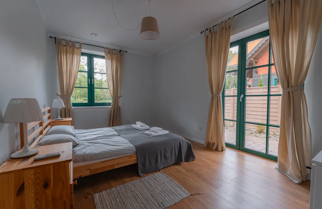 Mazury Noclegi Nad Jeziorem ⛵️ Mazurskie Domy "Nad Kisajnem" 1