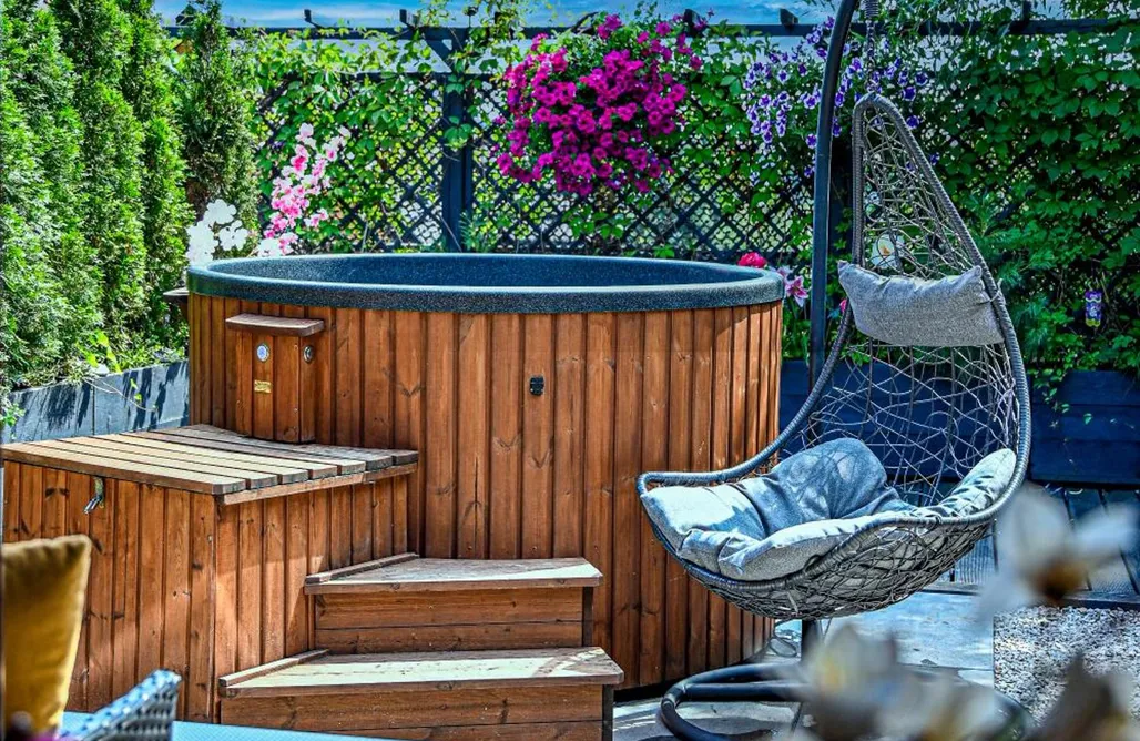 ubytovanie AlohaCamp Górski domek Panorama i Relaks z jacuzzi 2