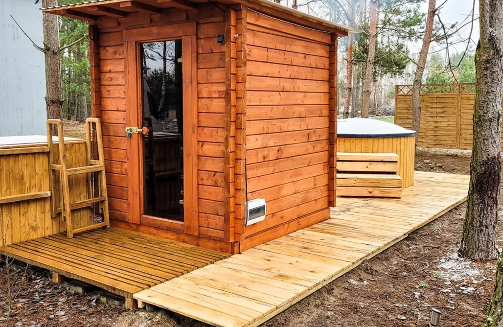 noclegi AlohaCamp Domki Sherwood 4