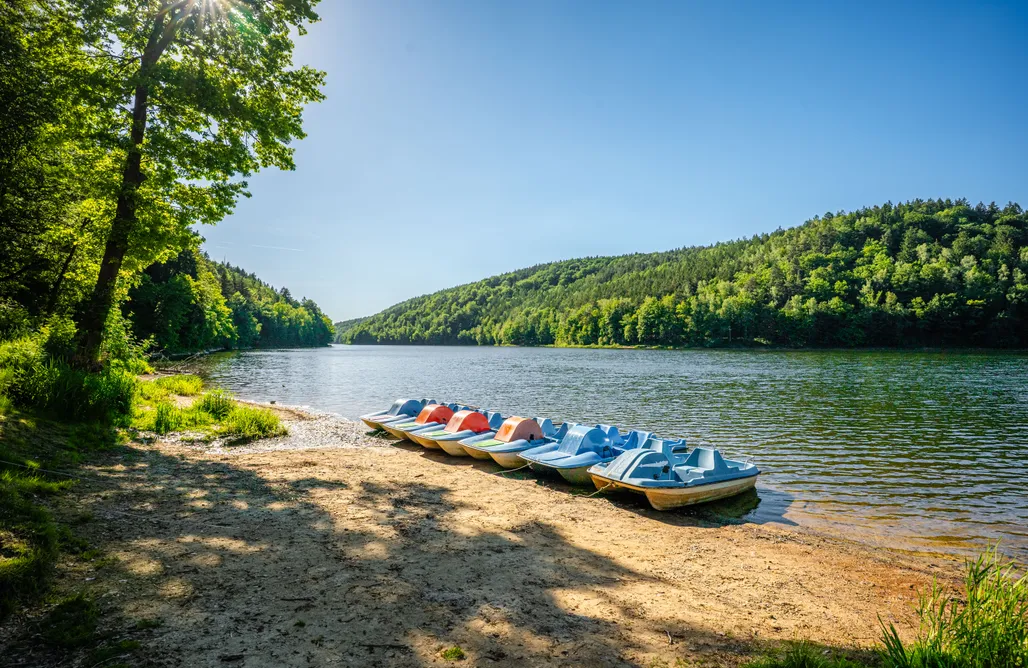 Wakacje nad jeziorem Wielkopolska Złoty Potok Resort 1