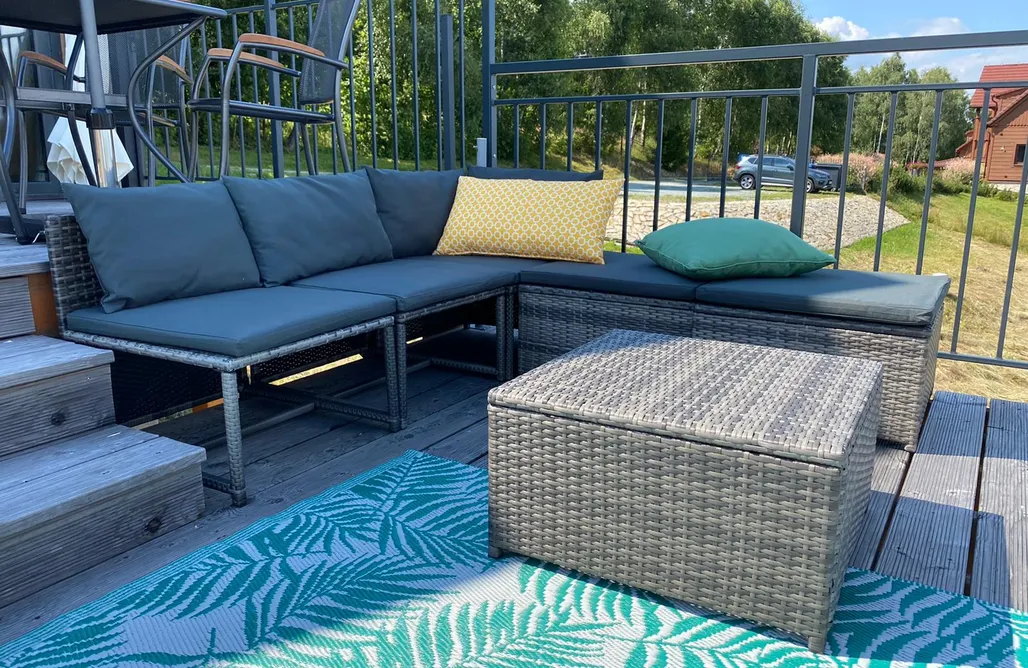 AlohaCamp Widokowa Osada - domek 1