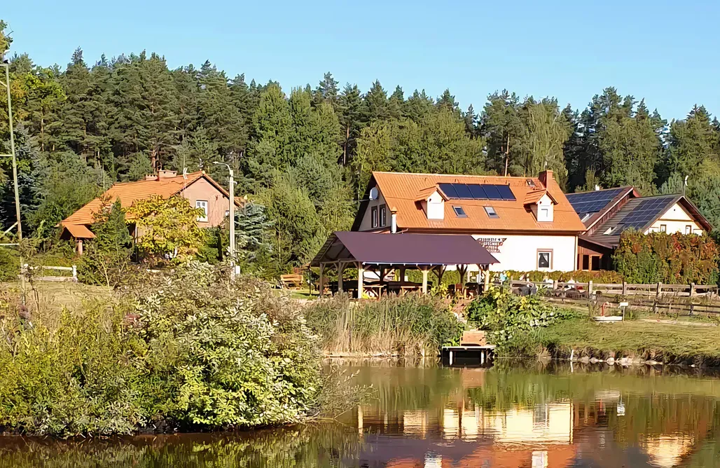 Agroturystyka Mazury ⛵️ Siedlisko Pod Dębem 3