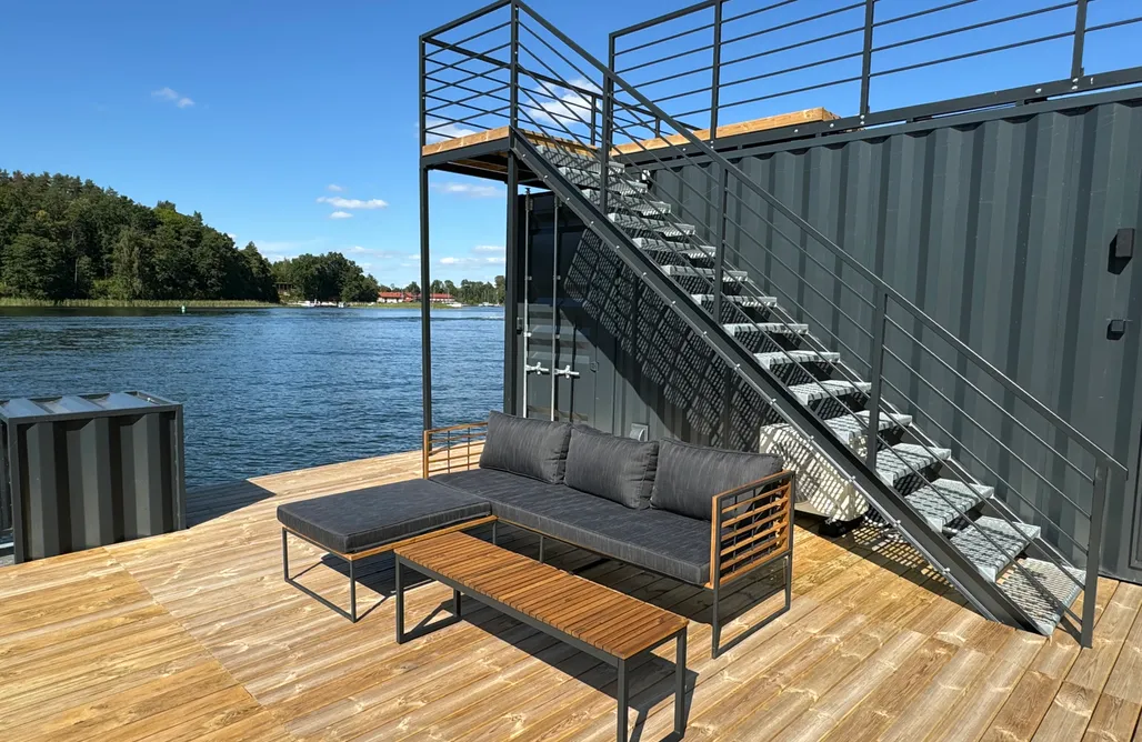 Hébergement AlohaCamp Maison sur l'eau AQUA 7 4