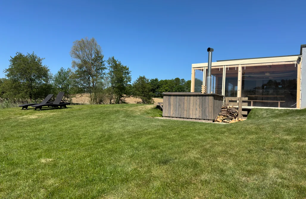 Charszewo noclegi Osada Sielankowo - Dom W Kopcu 2